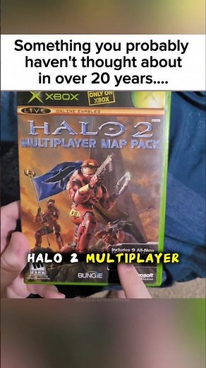 Do you remember the Halo 2 map pack? #xbox #halo