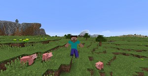 майнкрафт мод на реалистичную ходьбу