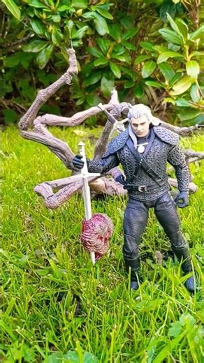 The Witcher's Fears - Spooky Season Screen Scares - Adamus Prime Toy Shorts