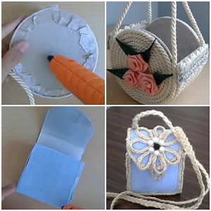 1.2M views · 7.3K reactions | How to make beautiful handbags out of recycled materials | MetDaan Tips | Facebook