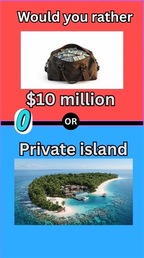 would you rather this or that edition #wouldyourather