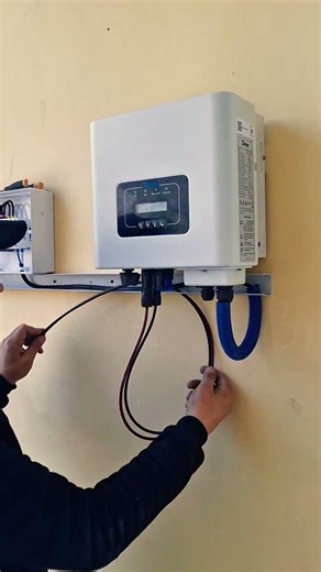 5 kW ☀️ solar system installation #uzintech #shorts #solar #panel