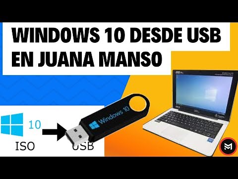 Còmo Instalar Windows 10 desde USB EN UNA Netbook Juana Manso | Guía Fácil y Rápida