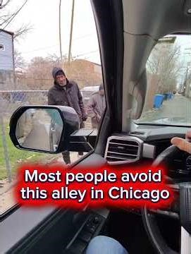 This is where people go to do drugs… we brought food