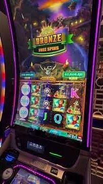 57 FREE GAMES on Raise the Sails! #slots #casino #vegas