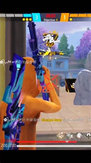 CS RENK PUSH🥵🥵 || FREE FIRE #freefire #shorts #gaming