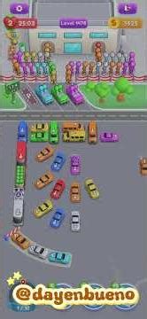 Crowd Express Level 1478 #crowdexpressalllevels #awesomegameplay