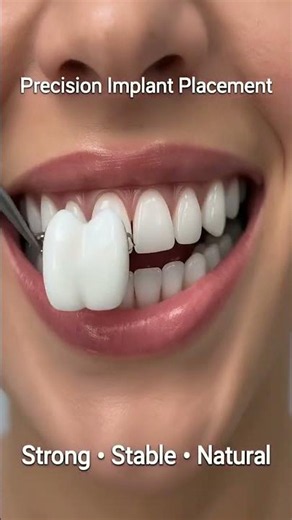 How Dentists Replace Missing Teeth