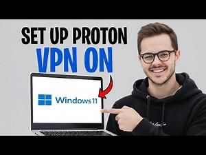 How to Set Up Proton VPN on Windows 11 (Install Proton VPN on Windows 11 PC) ✅