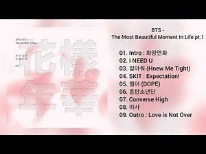 [DOWNLOAD LINK] BTS – THE MOST BEAUTIFUL MOMENT IN LIFE PT.1 [THE 3RD MINI ALBUM] (MP3\n)