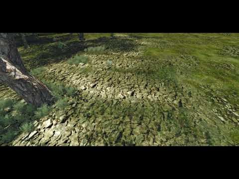 Cryengine 2. blending