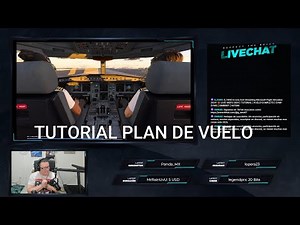 MSFS 2024 | TUTORIAL PLAN DE VUELO SIMBRIEF Y NAVMAP 2024 - Español/Spanish