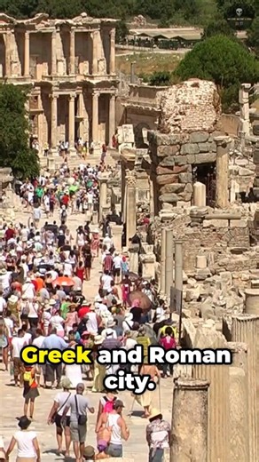 16 reactions | Ephesus, an ancient city on the western coast of modern-day Turkey, was a major center of trade, culture, and religion in the Classical and Roman periods, renowned for its monumental structures such as the Library of Celsus, the Grand Theatre, and the Temple of Artemis, one of the Seven Wonders of the Ancient World... | We Love Ancient Aliens | Facebook