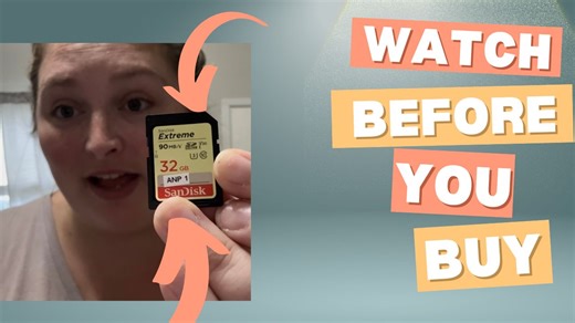 Watch Honest review of these extreme SD cards on Amazon Live