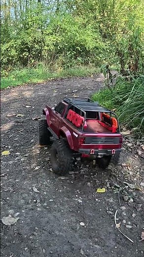Traxxas trx4 high trail sport