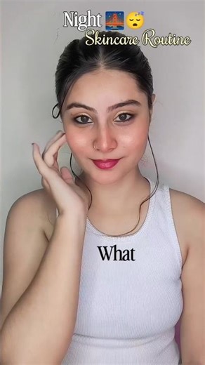 💤 Late Night Care Routine ✨ #skincare #routine