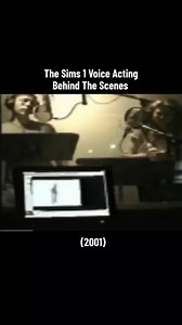 Original The Sims Voice Acting from 2001