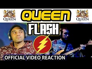 Queen - Flash (Official Video) | First Time Reaction