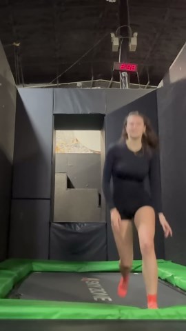 Suggest new trampoline skills for a model's next challenge