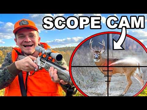 I Hunted Deer with Slow Motion Scope Cam!