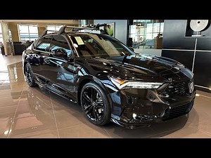 Majestic Black 2026 Acura Integra A-Spec Tech Walkaround