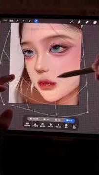 Draw with me | Practicing drawing on the Procreate app #drawing #digitalart #procreate