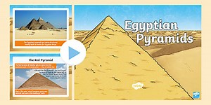 Ancient Egyptian Pyramids Lesson PowerPoint