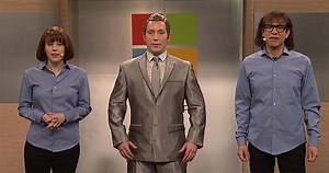 Was SNL's gay robot skit offensive or a sly take on stereotypes? - LGBTQ Nation