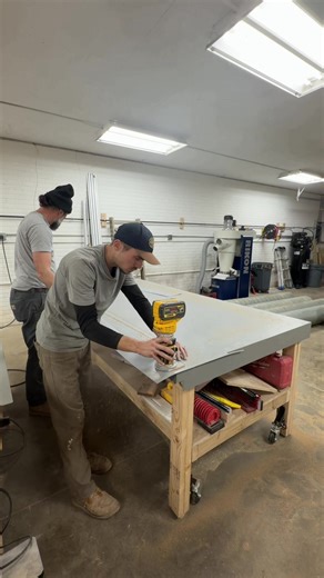 Building an Outfeed Table for Your Table Saw