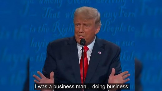 I Was a Business Man Doing Business | Know Your Meme