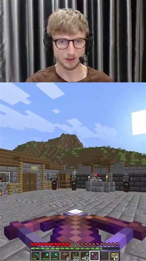 Pillagers Attacked Our Castle | Minecraft #shorts