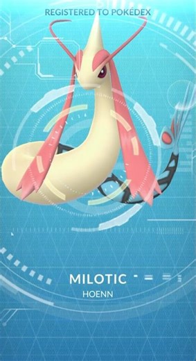 Evolving my Feebas into Milotic💧#pokemongo #milotic #subscribe