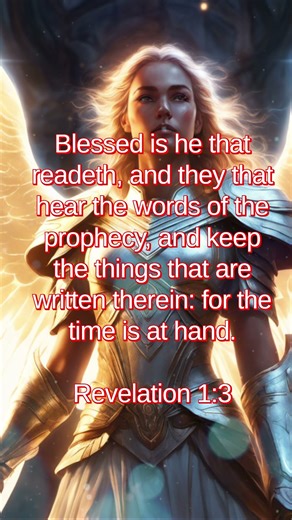 Revelation 1:3 (ERV) | Daily word of God