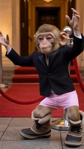 digi digi dance 🩰 monkey 🐵