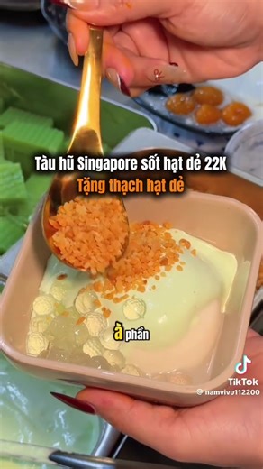 Hôm nay Tiệm e đủ món lại rồi mời kh ạ😍😍#xh #tàu_hủ_singapore_1995 #fyppppppppppppppppppppppp