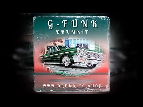 G-FUNK DRUM KIT 2025