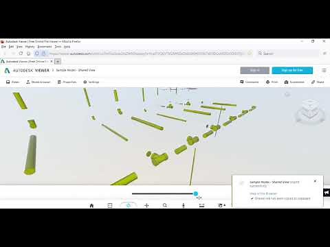 Revit Tip: How to share a Revit view with anyone and open it in a web browser