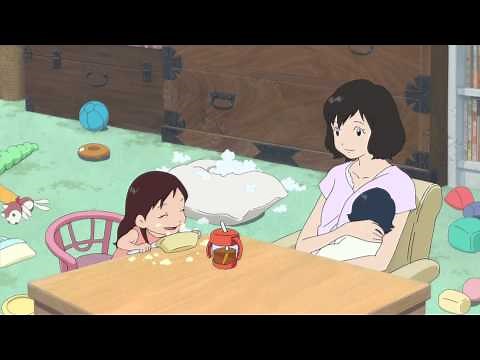 Wolf Children Official Clip -A Mother's Love (English)