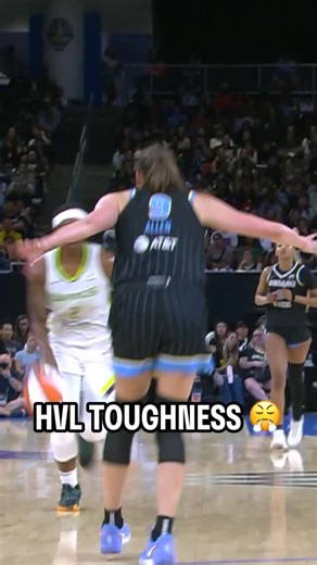 That’s rookie hustle from Hailey Van Lith 😤 Ties it up and gets the stop... TOUGH PLAYS ONLY! DAL-CHI | League Pass | WNBA