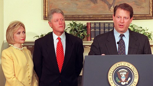 Bill Clinton: "I did not have sexual relations with that woman"