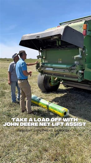 3.2K views · 28 reactions | Take a Load Off with Net Lift Assist! | Wright Implement Co. | Facebook