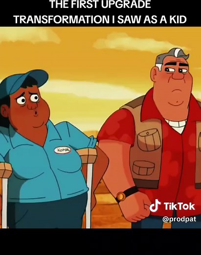 Upgrade: The Best Transformation in Ben 10