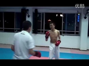 跆拳道ITF实战 搏翼