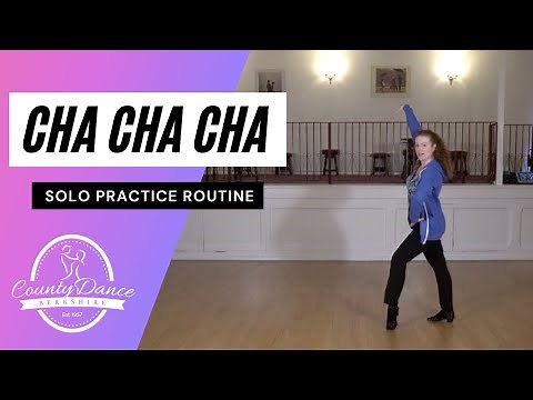 Basic Cha Cha Cha Solo Routine for Practice