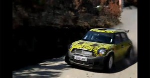 MINI Countryman WRC Caught Testing in Portugal [video]