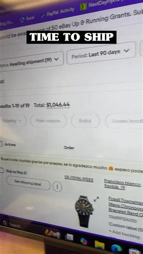 3.8K views · 39 reactions | Day in the Life Of a Full Time Ebay Reseller #ebay #ebayreseller #ebayhustle #ebaybusiness #ebaysellers #business #entrepreneur #thrifted #thrifting #swapmeet #fleamarket #garagesale #yardsale | Activeapparelzone | Facebook