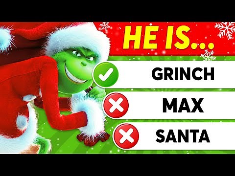 Test Your Christmas Knowledge 🎅🎄🎁 60 Questions Christmas Quiz | Christmas Trivia Quiz