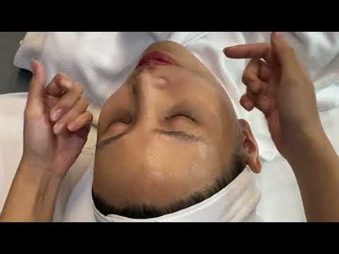 Facial Massage for Ms. Tam (Factory Worker) | Loan Nguyen Acne Treatment Official