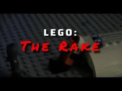 LEGO: The Rake (Stop motion)