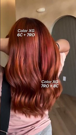 Cop This Copper Look 😍 #colorxg #paulmitchellpro #synchrolift #copperhair